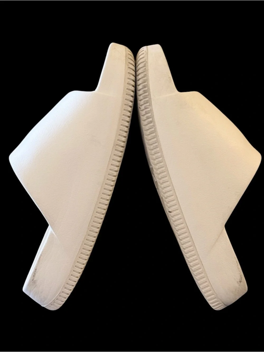 Nike Calm Slides Sail White Women’s Size 7 Comfort Slip On Sandals Casual Mens 6